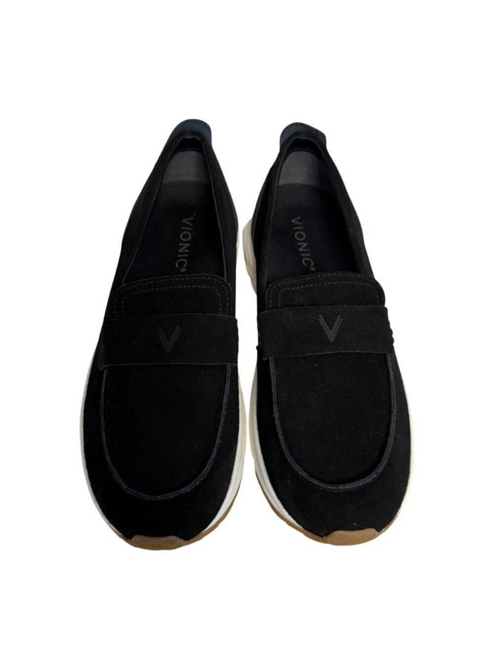 Vionic Women's 23 Walk Roam Loafer Suede Size 7.5 NWOT - Picture 5 of 7